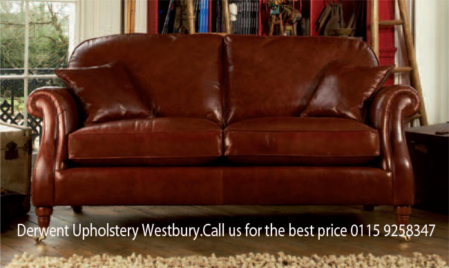 Derwent Upholstery Westbury In Leather